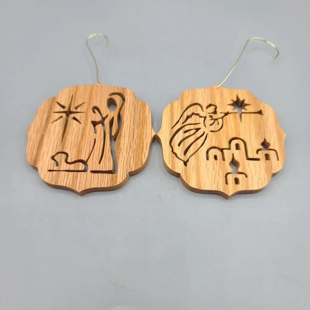N/A wooden christmas